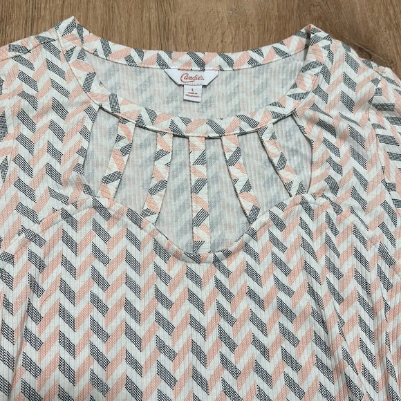 CANDIES | Caged Sweetheart Cut Out Top - Picture 4 of 4